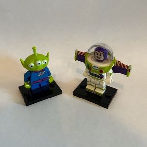 LEGO Minifigures-Toy Story-3 Alien and Buzz Lightyear